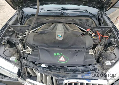 2017 BMW X5 xDrive50I из США, поврежденный, VIN 5UXKR6C56H0J84640